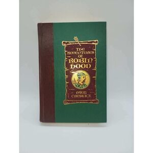 The Adventures of Robin Hood Paul Creswick NC Wyeth Readers  1991 Hardcover